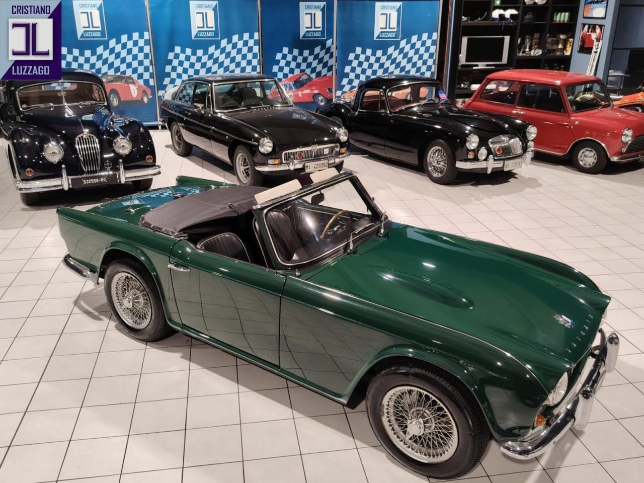 1962 Triumph TR4