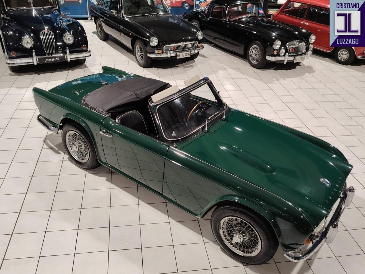 1962 Triumph TR4