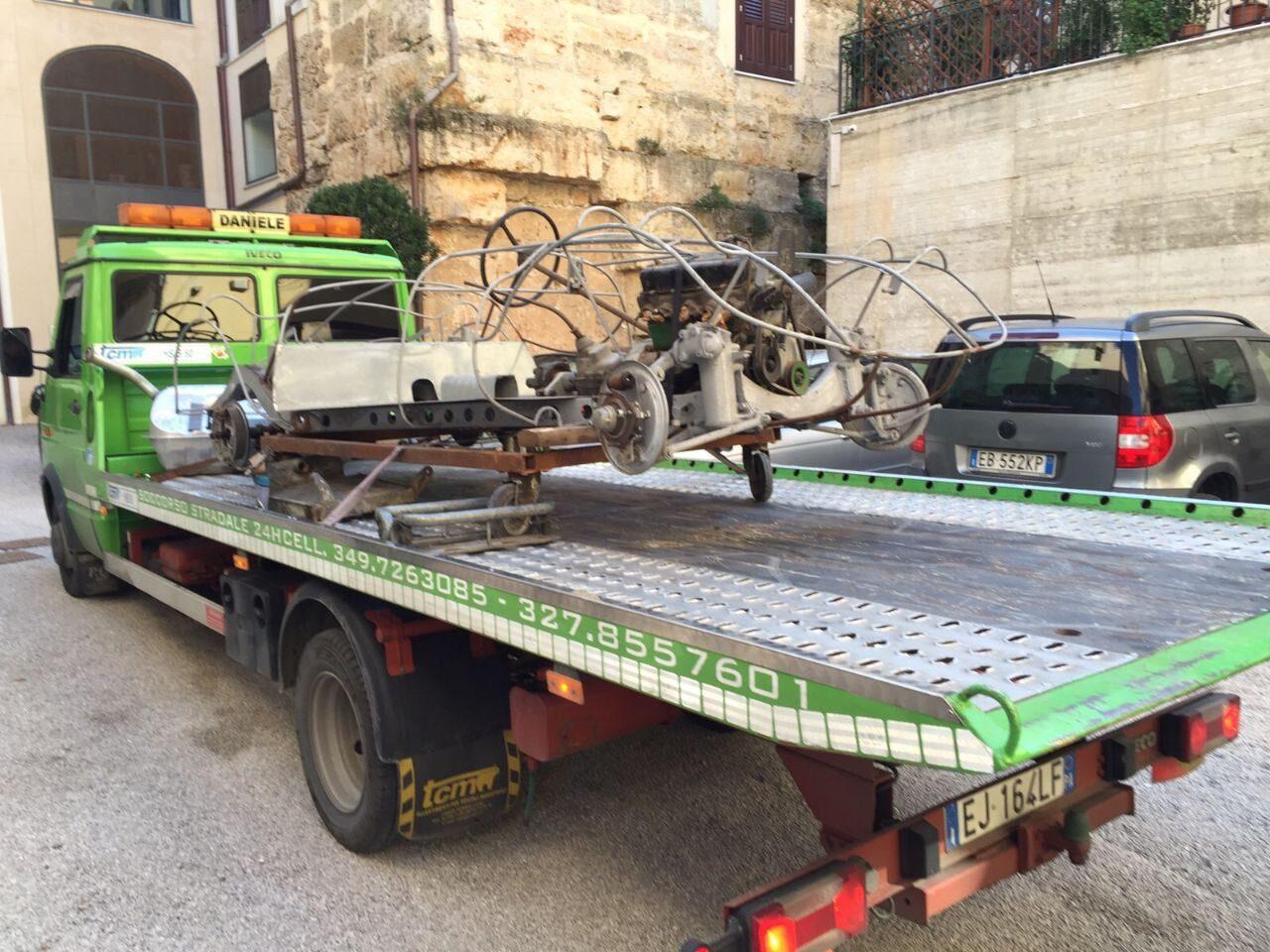 1947 Fiat 1100 SPORT STANGUELLINI EVOCATION