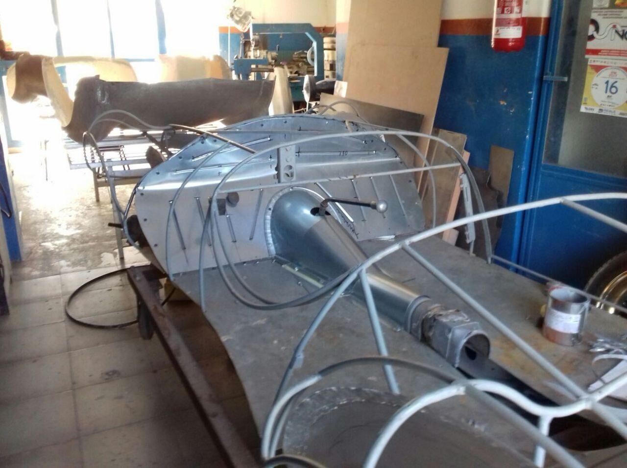 1947 Fiat 1100 SPORT STANGUELLINI EVOCATION