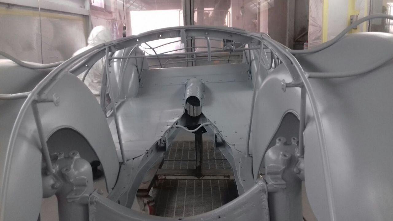 1947 Fiat 1100 SPORT STANGUELLINI EVOCATION