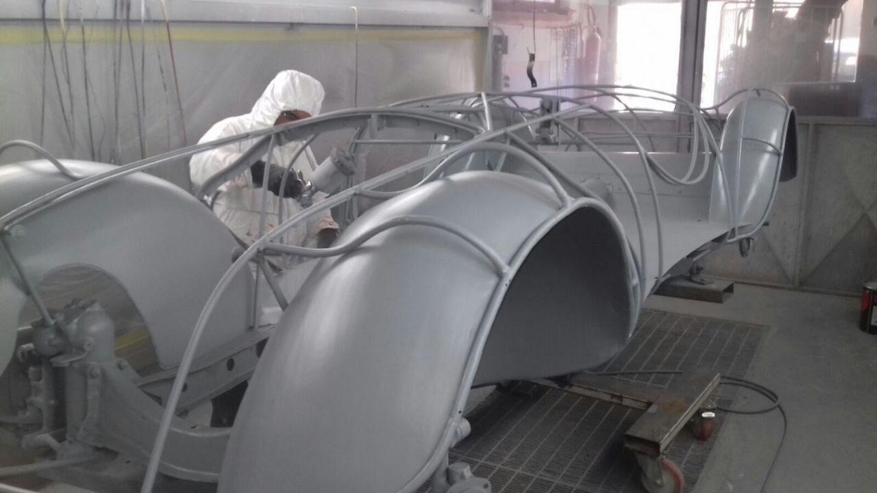 1947 Fiat 1100 SPORT STANGUELLINI EVOCATION