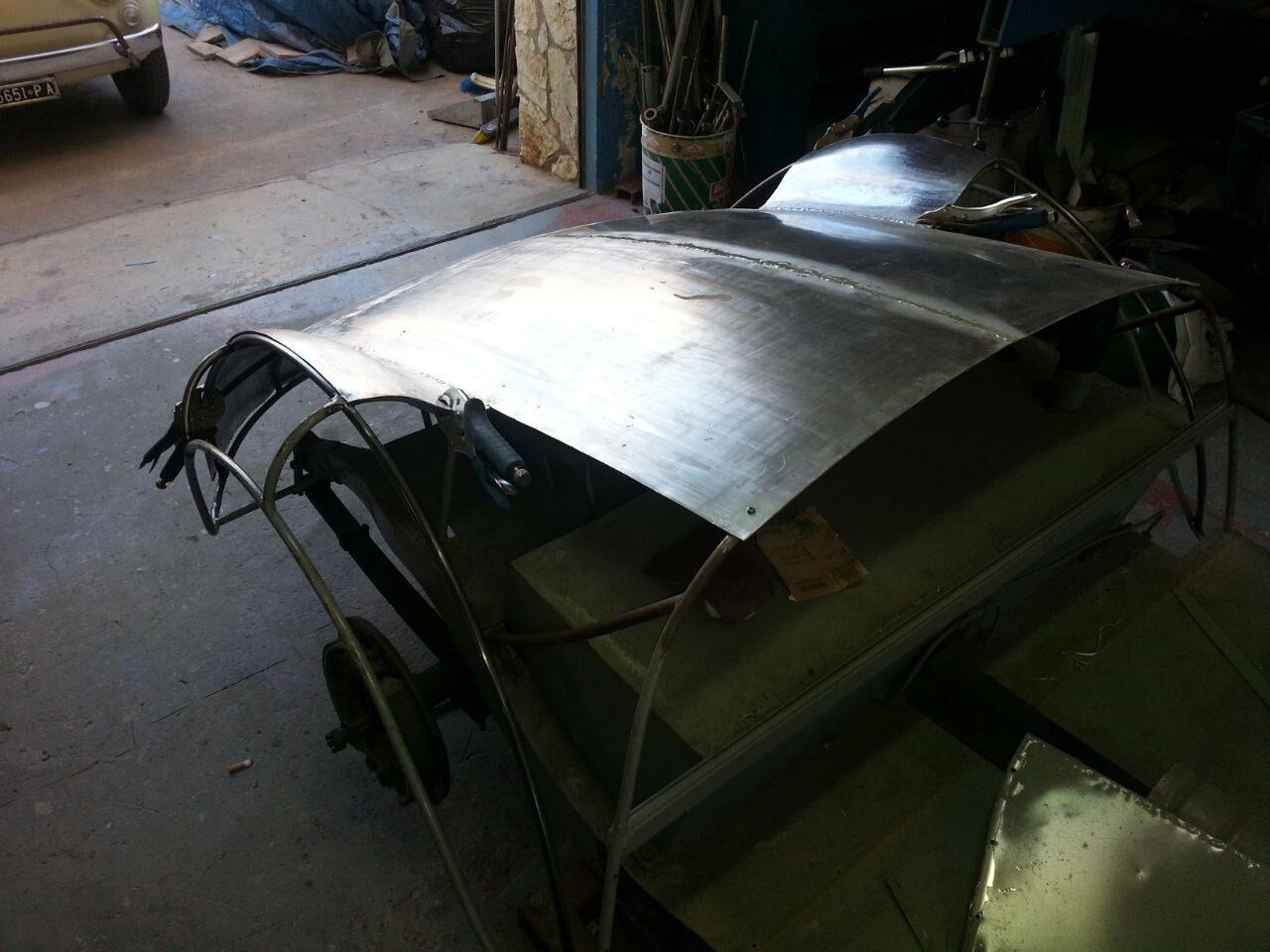 1947 Fiat 1100 SPORT STANGUELLINI EVOCATION