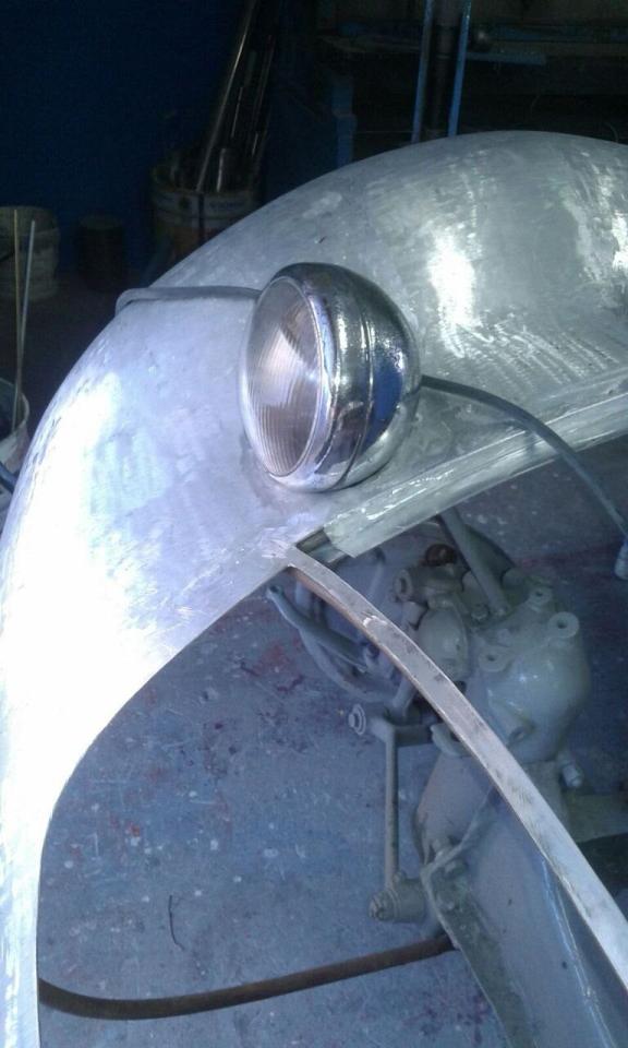 1947 Fiat 1100 SPORT STANGUELLINI EVOCATION