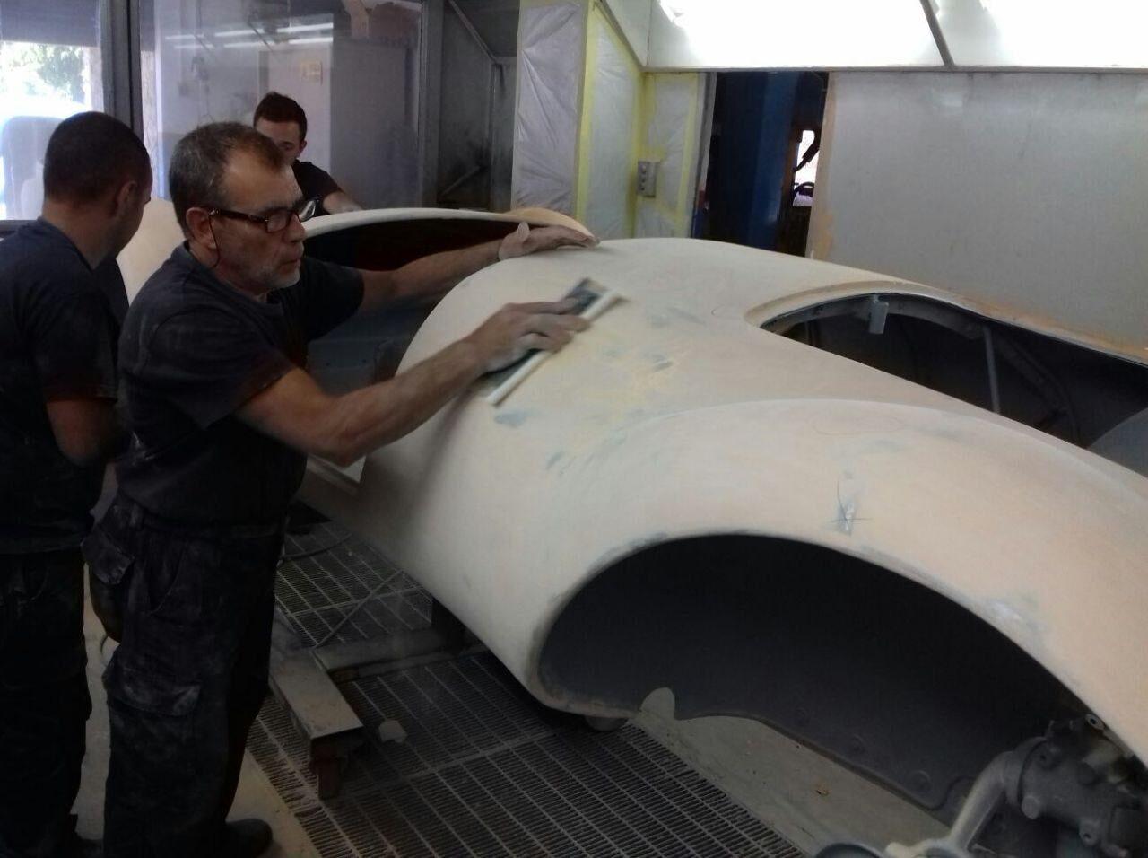 1947 Fiat 1100 SPORT STANGUELLINI EVOCATION