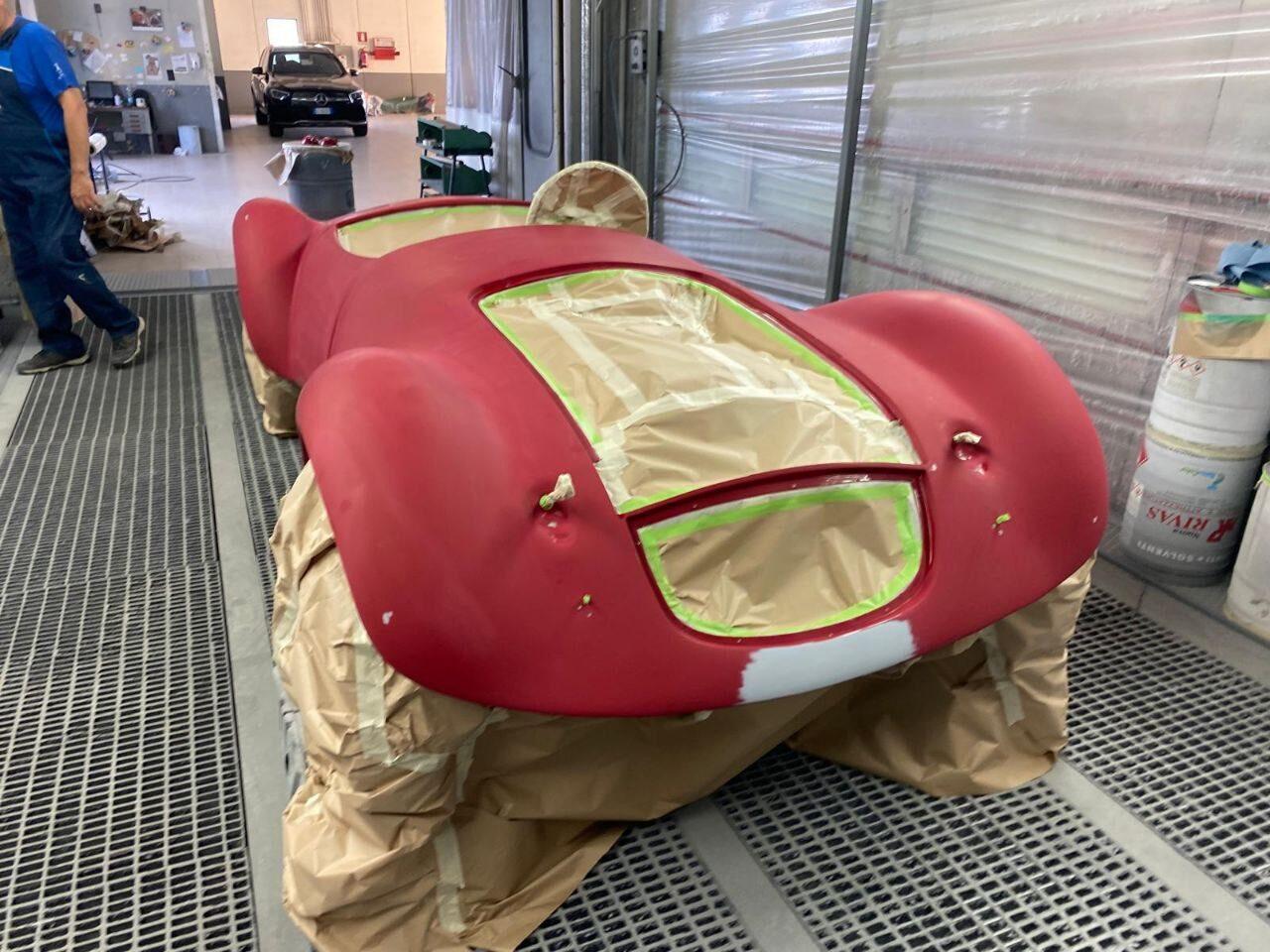 1947 Fiat 1100 SPORT STANGUELLINI EVOCATION