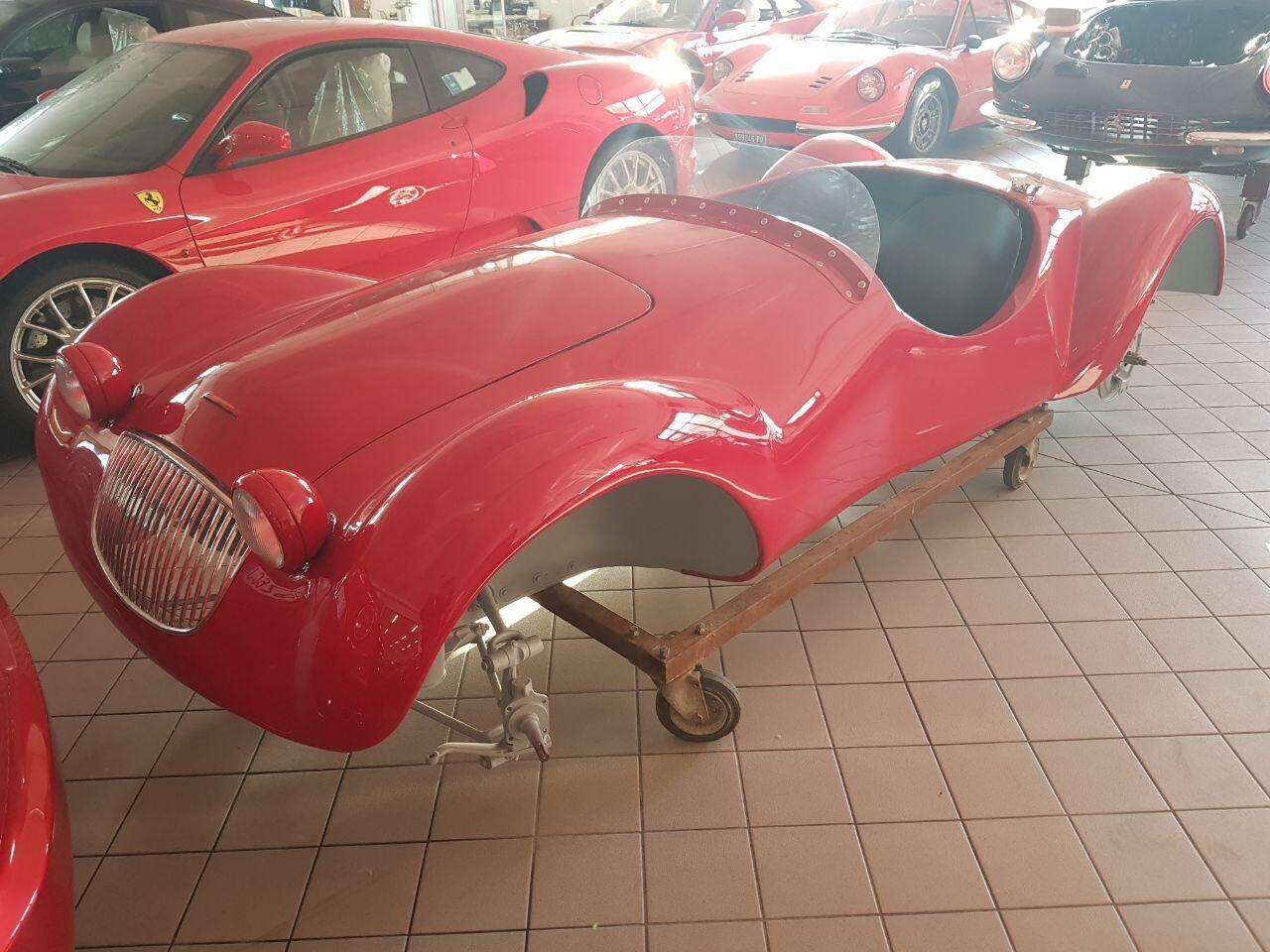 1947 Fiat 1100 SPORT STANGUELLINI EVOCATION