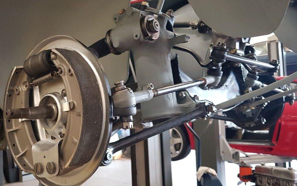 1947 Fiat 1100 SPORT STANGUELLINI EVOCATION