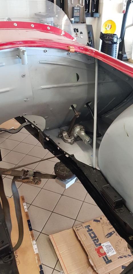 1947 Fiat 1100 SPORT STANGUELLINI EVOCATION