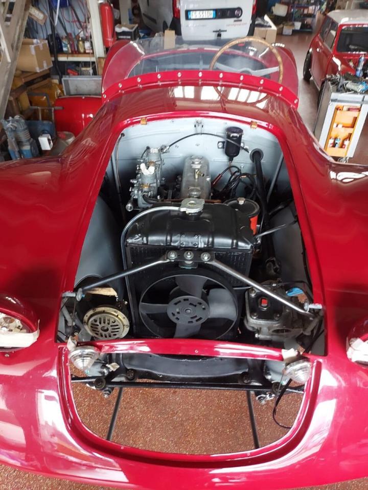 1947 Fiat 1100 SPORT STANGUELLINI EVOCATION