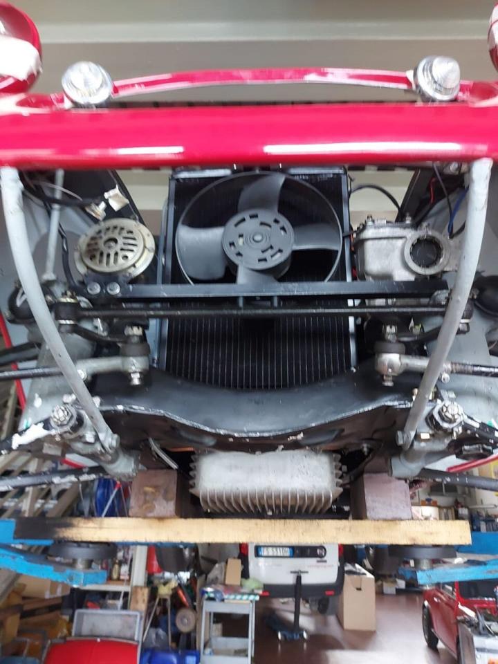 1947 Fiat 1100 SPORT STANGUELLINI EVOCATION