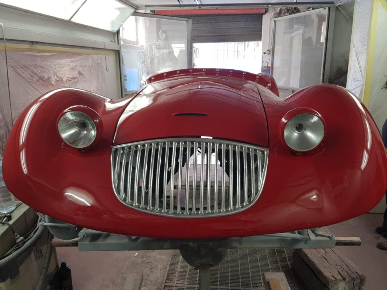 1947 Fiat 1100 SPORT STANGUELLINI EVOCATION