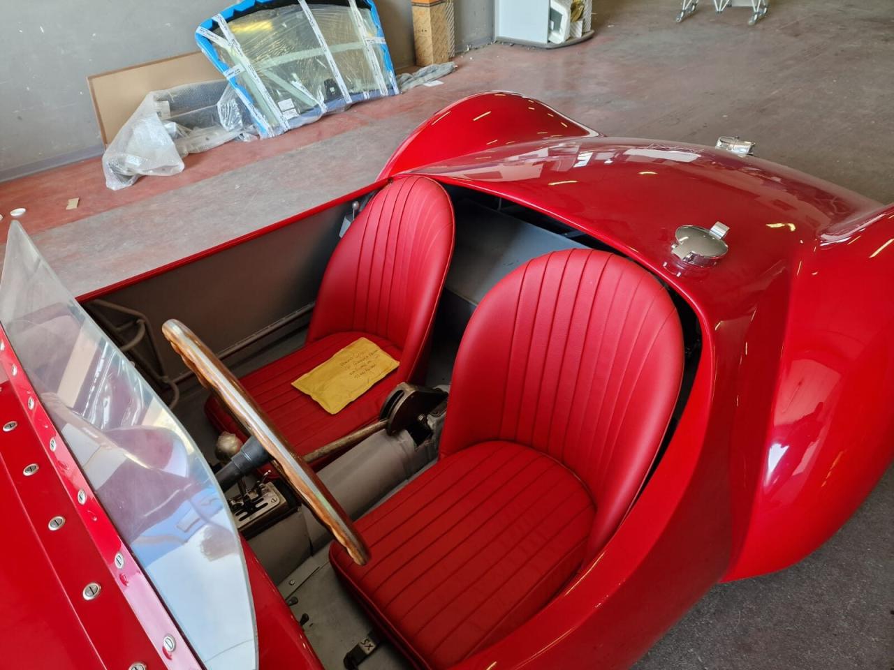 1947 Fiat 1100 SPORT STANGUELLINI EVOCATION