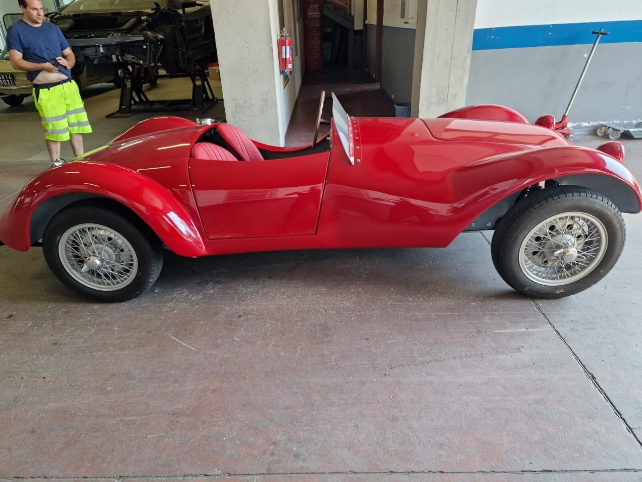 1947 Fiat 1100 SPORT STANGUELLINI EVOCATION