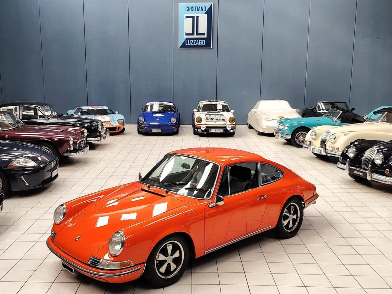 1970 Porsche 911 2.2 T COUPE&rsquo;