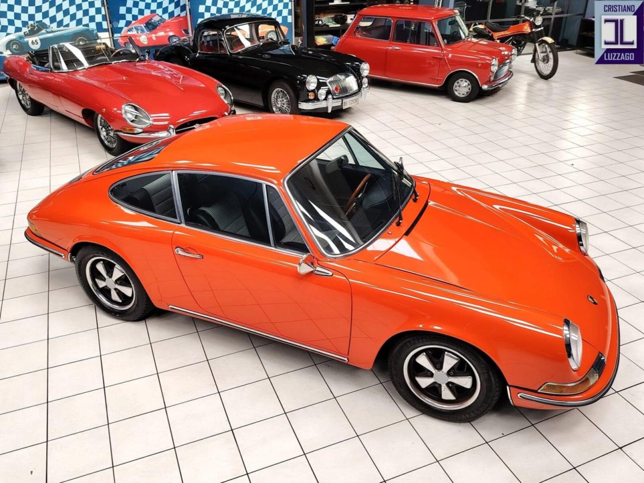 1970 Porsche 911 2.2 T COUPE&rsquo;