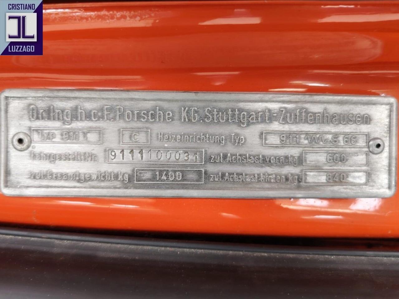 1970 Porsche 911 2.2 T COUPE&rsquo;