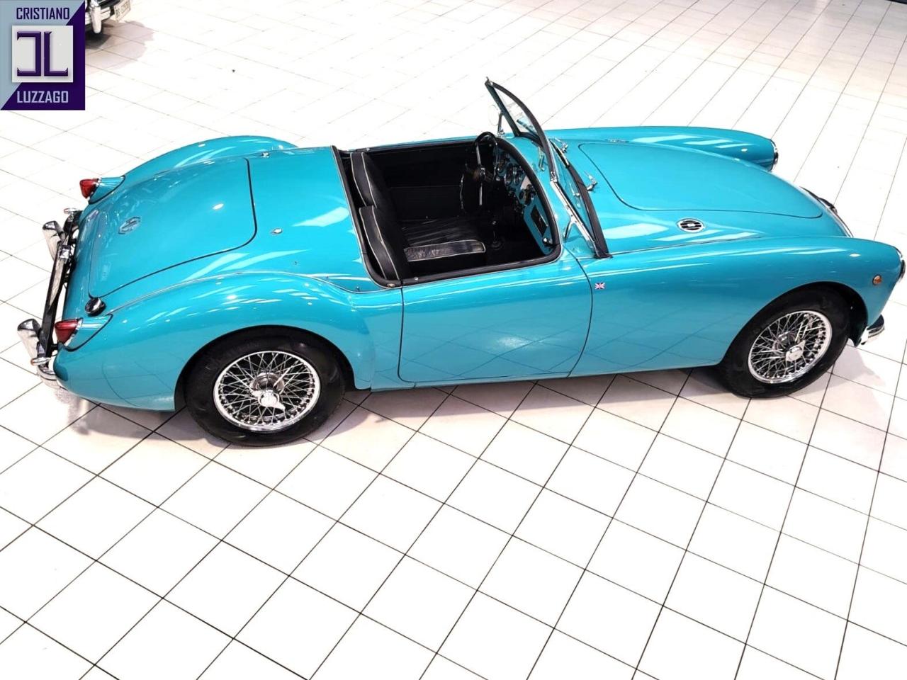 1958 MG A 1500 ROADSTER