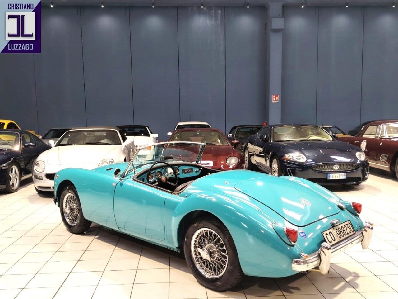 1958 MG A 1500 ROADSTER