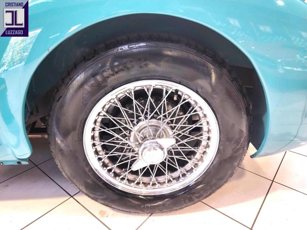 1958 MG A 1500 ROADSTER