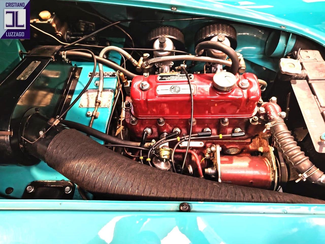 1958 MG A 1500 ROADSTER