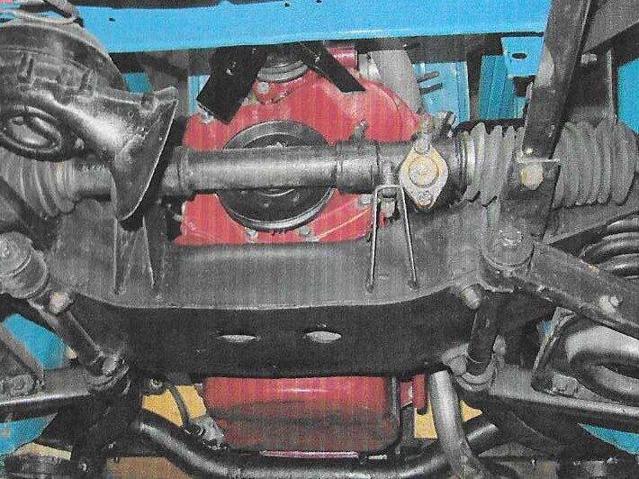 1958 MG A 1500 ROADSTER