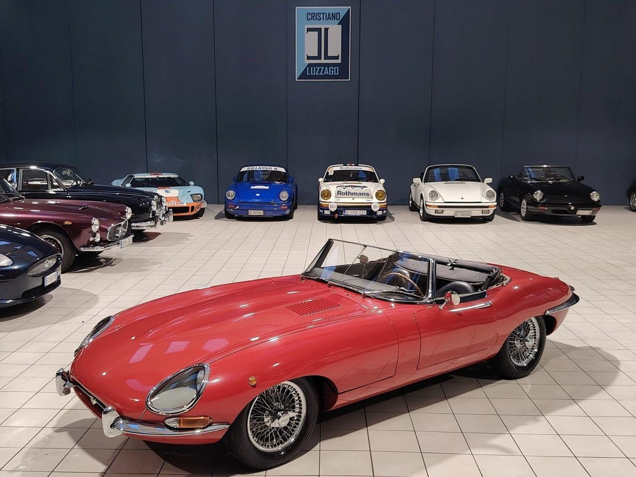 1965 Jaguar E TYPE 3.8 OTS