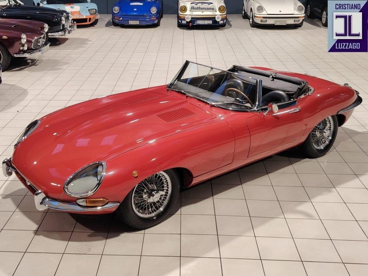 1965 Jaguar E TYPE 3.8 OTS