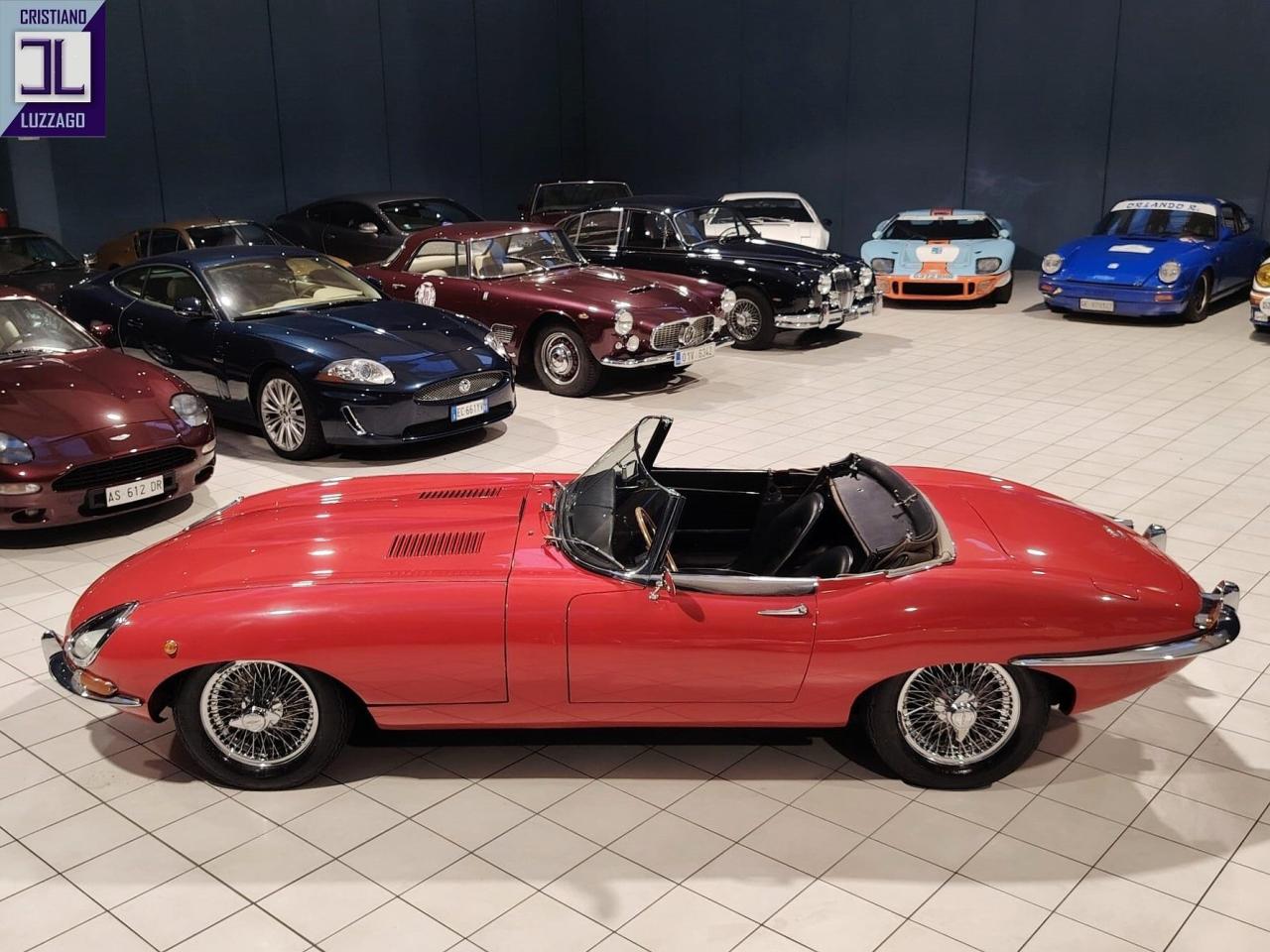 1965 Jaguar E TYPE 3.8 OTS