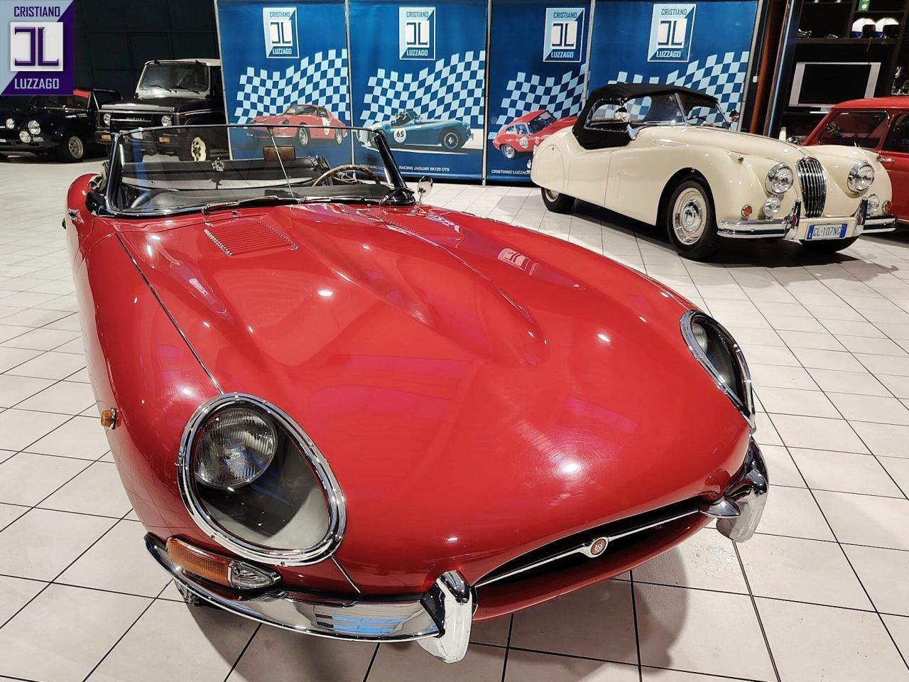 1965 Jaguar E TYPE 3.8 OTS