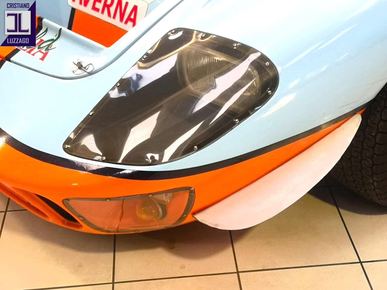 1990 Gt Developments Ford GTD 40 Replica