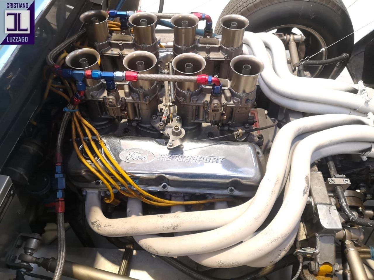 1990 Gt Developments Ford GTD 40 Replica