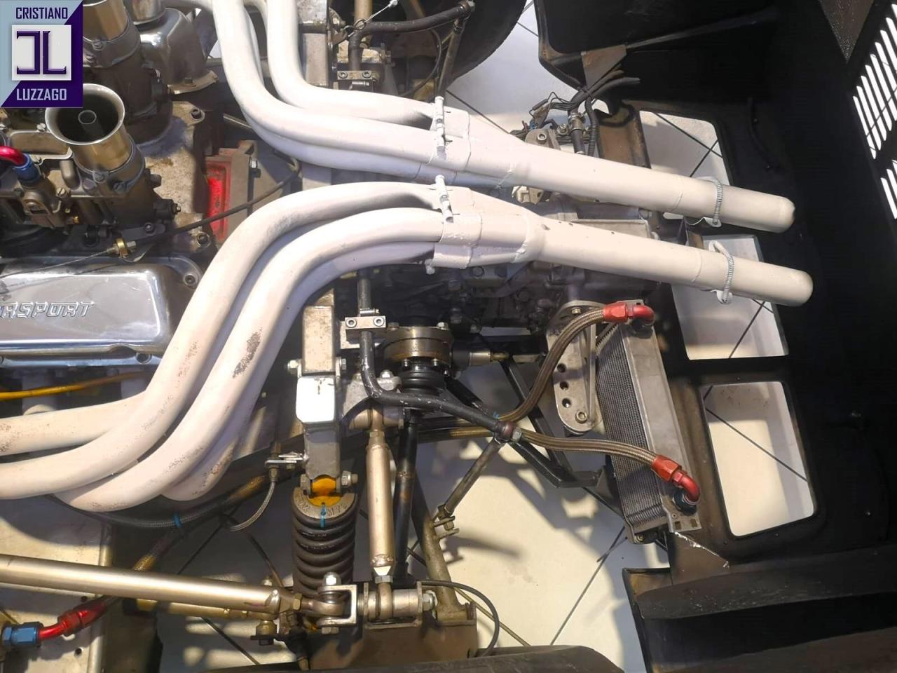 1990 Gt Developments Ford GTD 40 Replica