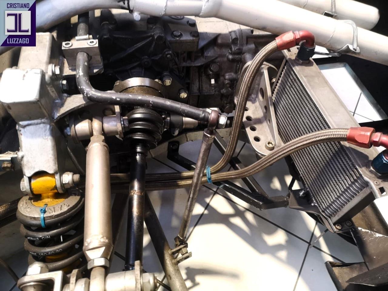 1990 Gt Developments Ford GTD 40 Replica