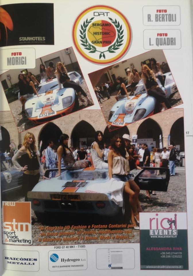 1990 Gt Developments Ford GTD 40 Replica