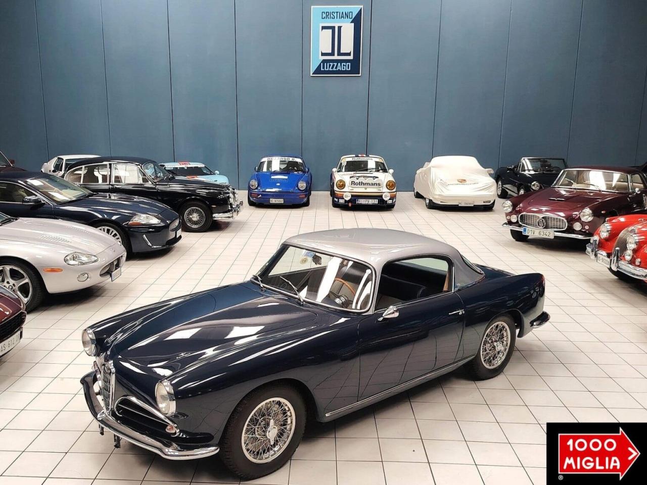 Alfa Romeo 1900C SUPER SPRINT II SERIE COUPE TOURING SUPERLEGGERA