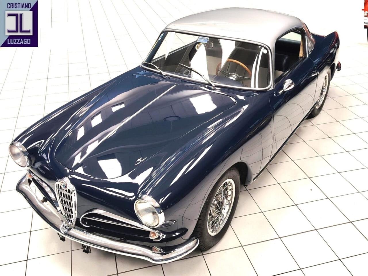 Alfa Romeo 1900C SUPER SPRINT II SERIE COUPE TOURING SUPERLEGGERA