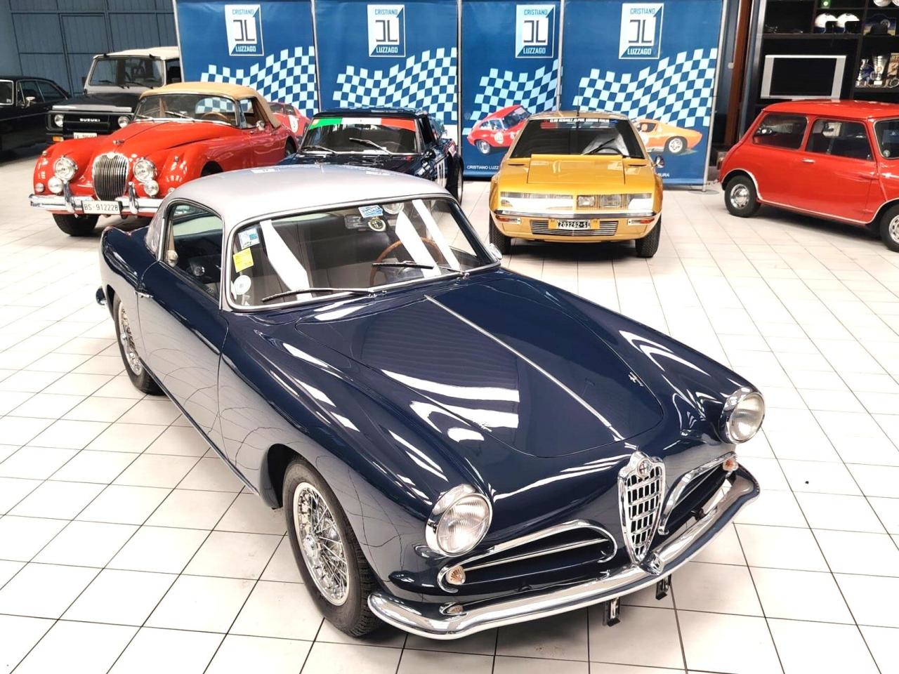 Alfa Romeo 1900C SUPER SPRINT II SERIE COUPE TOURING SUPERLEGGERA
