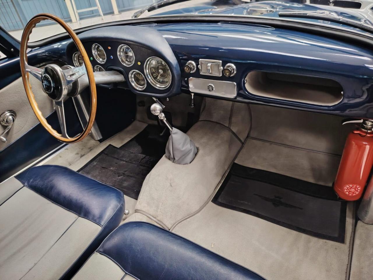 Alfa Romeo 1900C SUPER SPRINT II SERIE COUPE TOURING SUPERLEGGERA