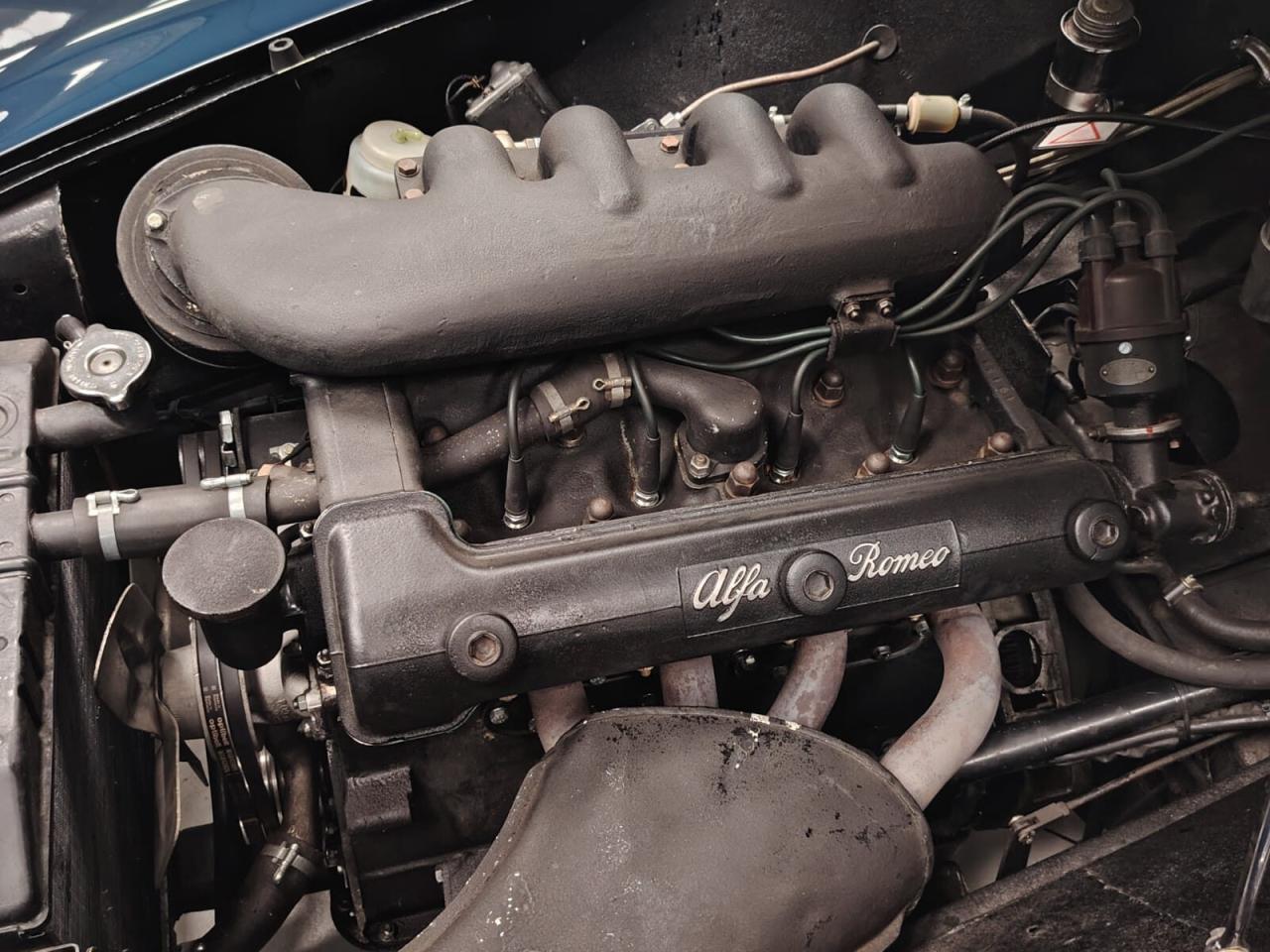 Alfa Romeo 1900C SUPER SPRINT II SERIE COUPE TOURING SUPERLEGGERA