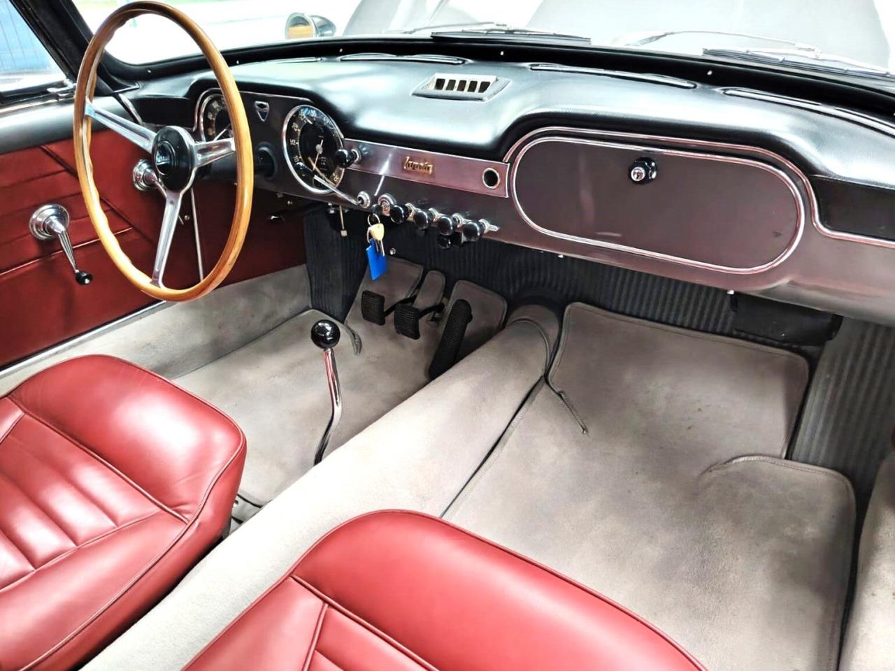 1963 Lancia FLAMINIA TOURING SUPERLEGGERA 2.500 3C