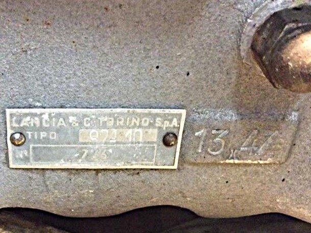 1963 Lancia FLAMINIA TOURING SUPERLEGGERA 2.500 3C