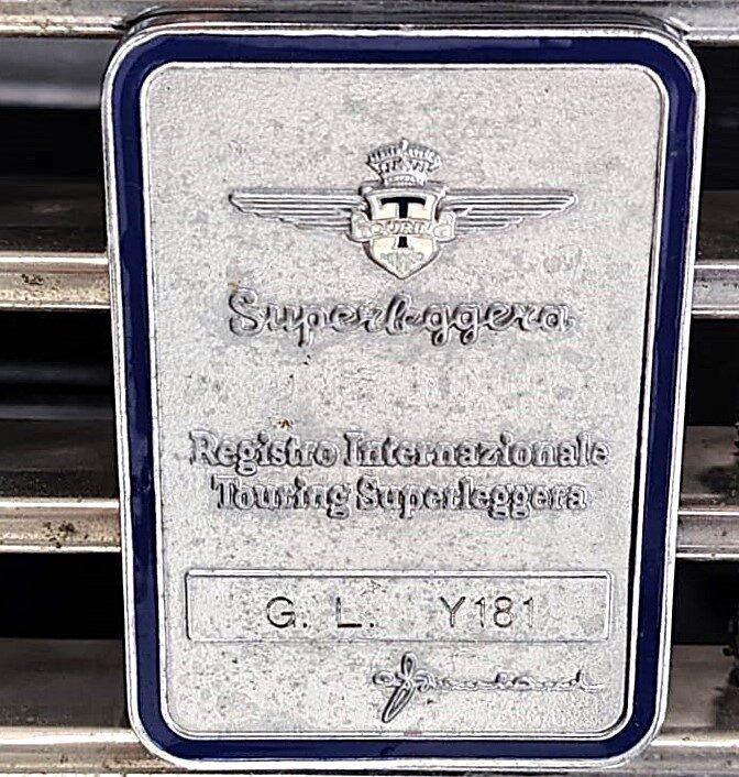 1963 Lancia FLAMINIA TOURING SUPERLEGGERA 2.500 3C