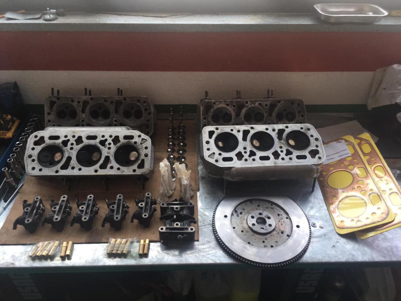 1963 Lancia FLAMINIA TOURING SUPERLEGGERA 2.500 3C