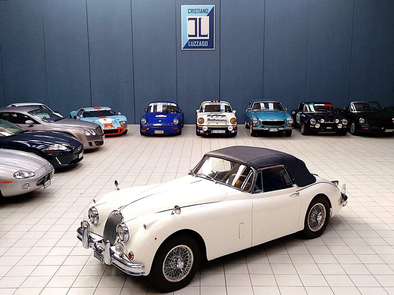 1958 Jaguar XK 150 3.4 DHC RHD AUTOMATIC