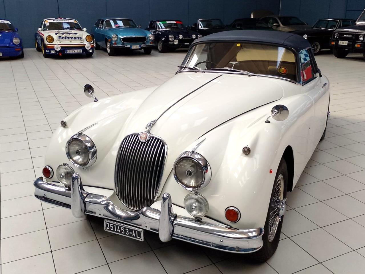1958 Jaguar XK 150 3.4 DHC RHD AUTOMATIC