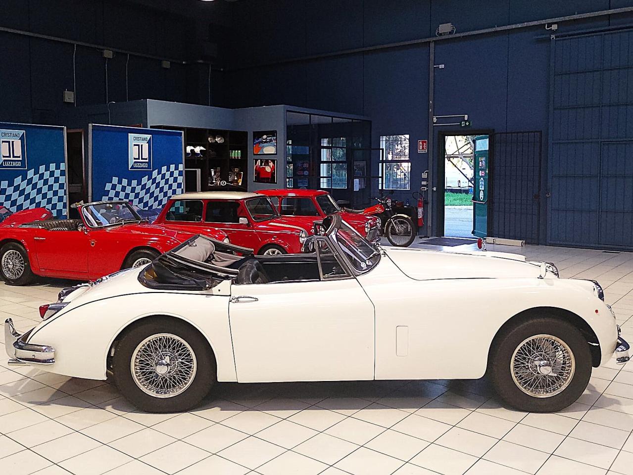 1958 Jaguar XK 150 3.4 DHC RHD AUTOMATIC