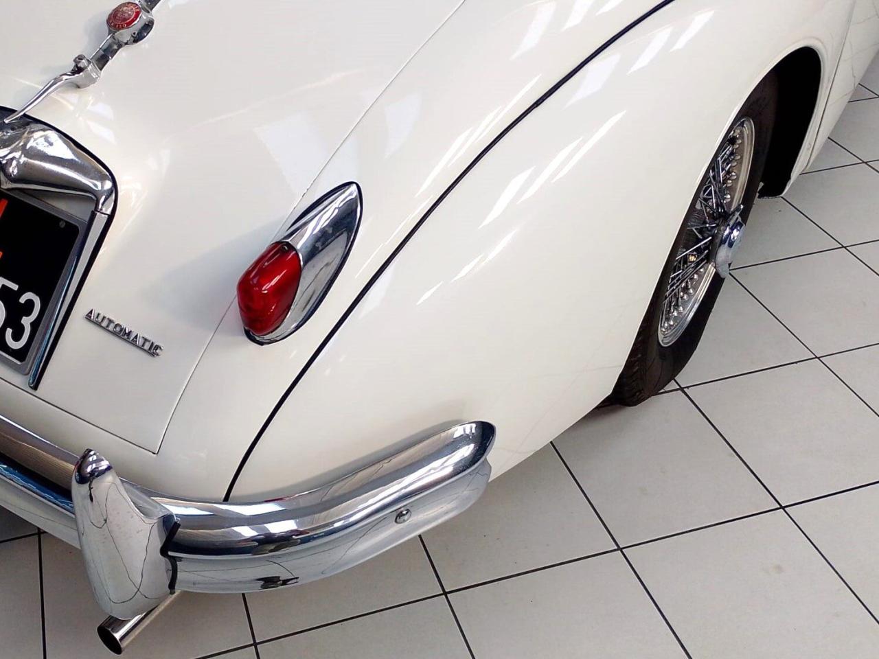 1958 Jaguar XK 150 3.4 DHC RHD AUTOMATIC