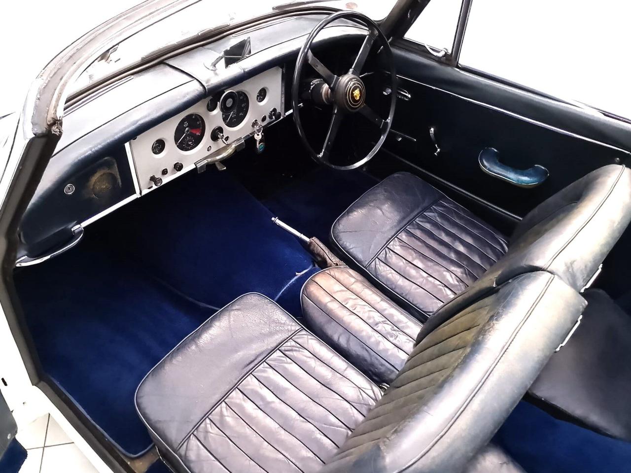 1958 Jaguar XK 150 3.4 DHC RHD AUTOMATIC