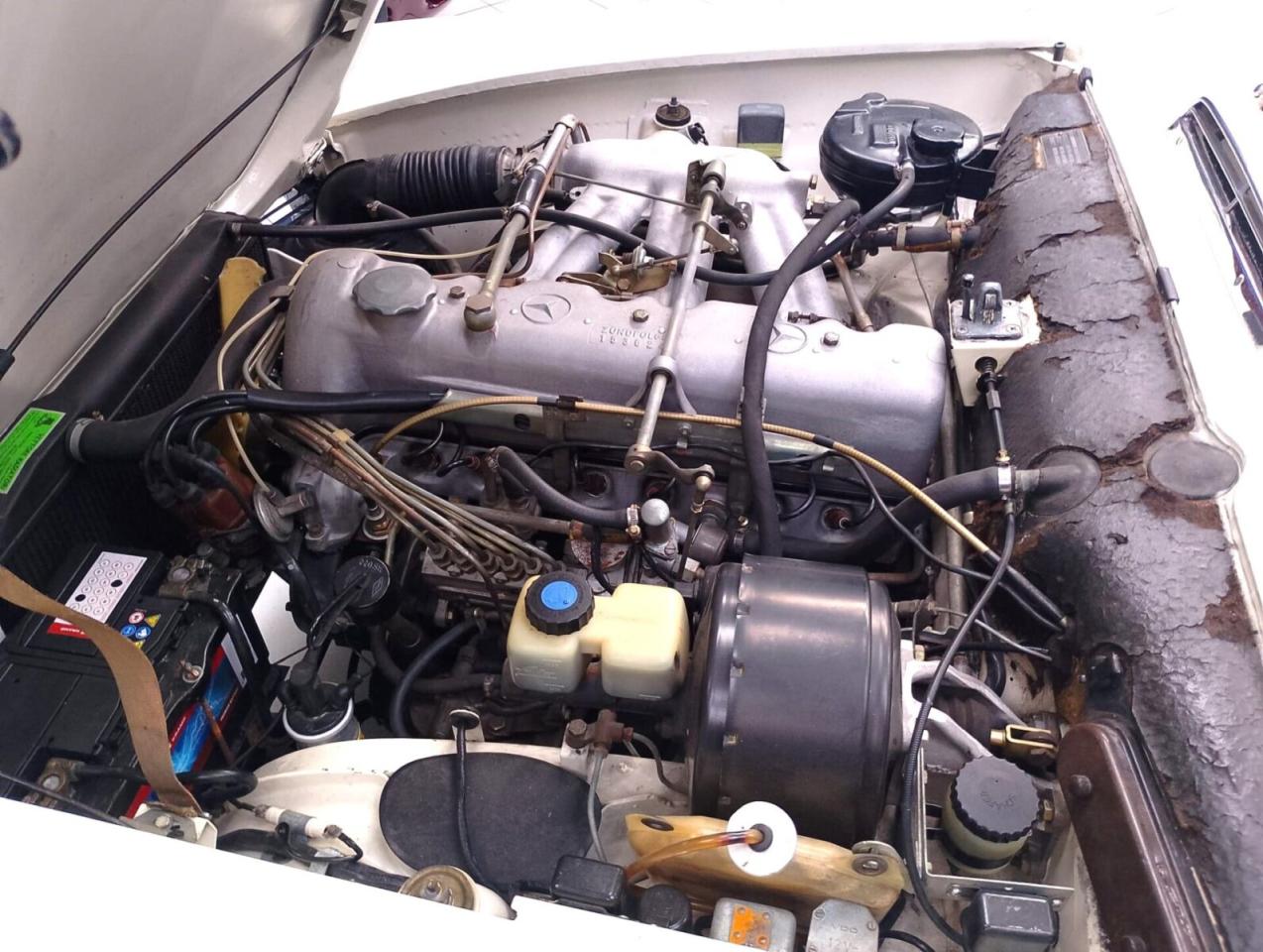 1965 Mercedes - Benz 230 SL PAGODE